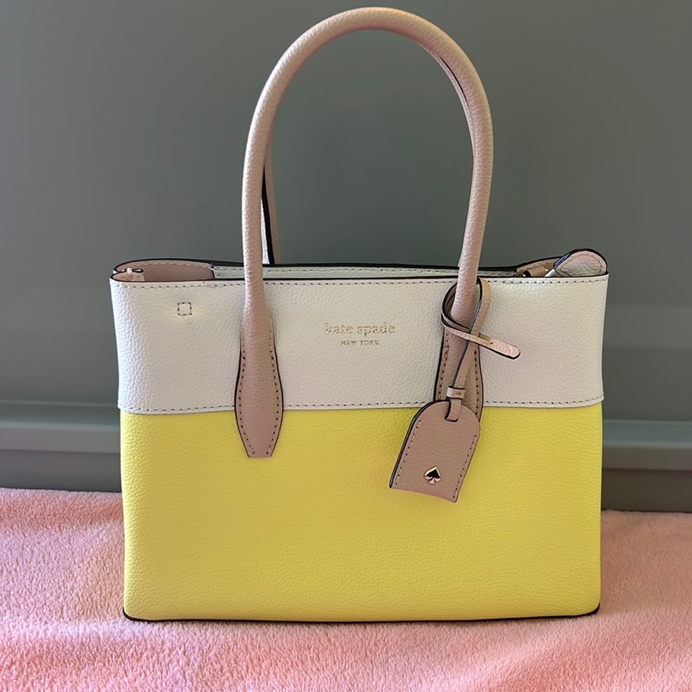 Kate Spade Eva Colorblock Small zip bag